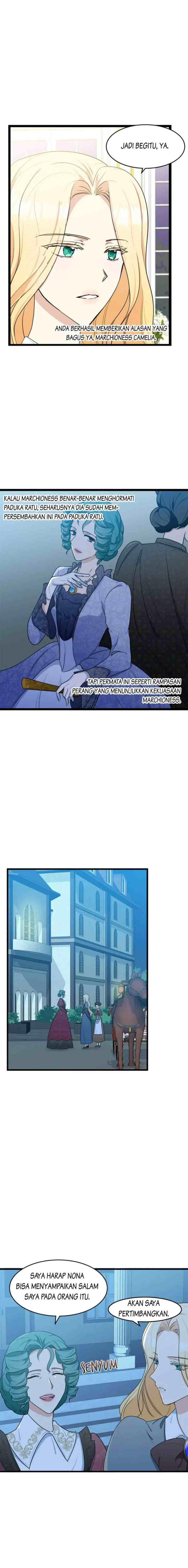 The Villainess Lives Twice chapter 21 halaman 8