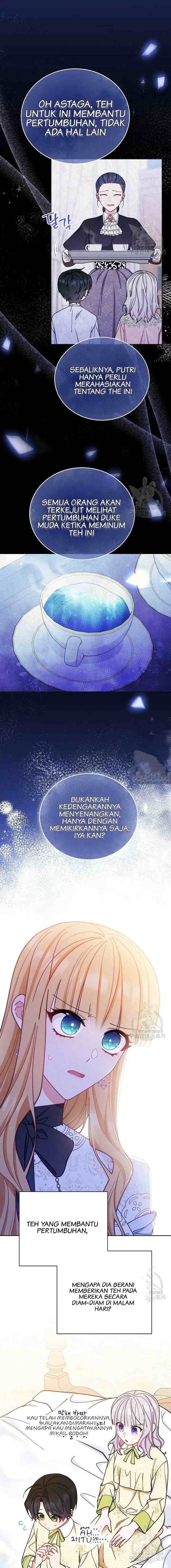 I Will Take Responsibility for the Welfare of the Male Lead chapter 5 halaman 6