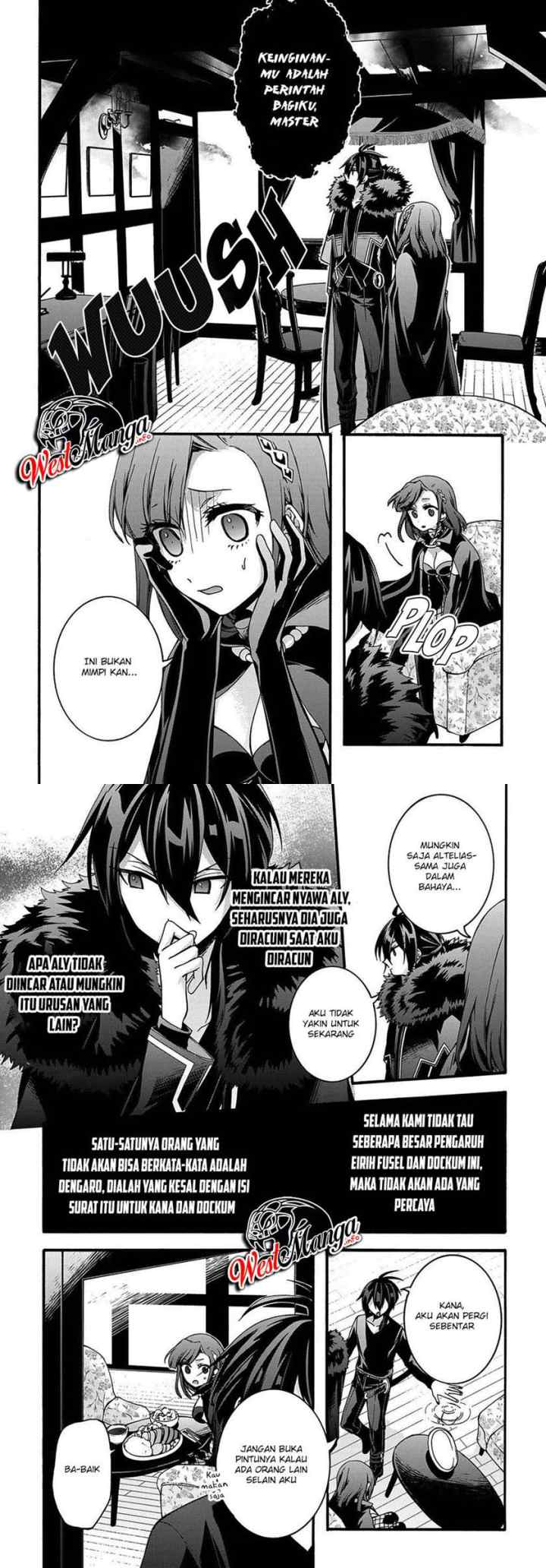 Garbage Brave: Isekai ni Shoukan Sare Suterareta Yuusha no Fukushuu Monogatari chapter 12 halaman 6