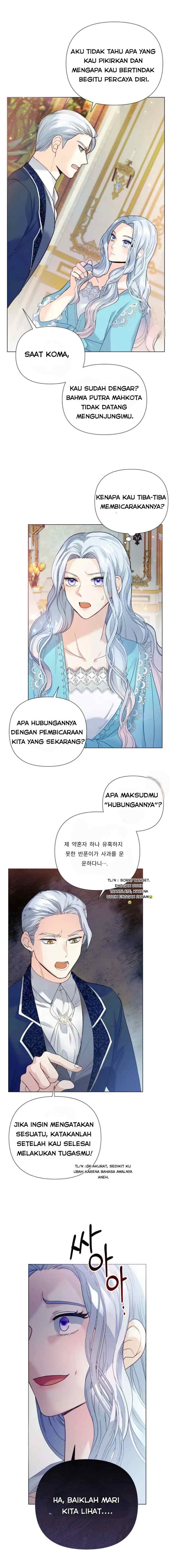 Secret Love Affair between a Former Saint and a Dark Hero chapter 1 halaman 11