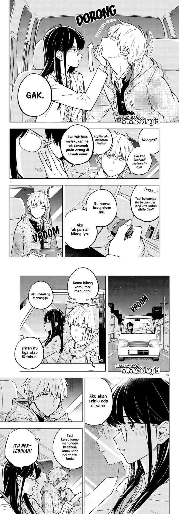 Sensei wa Koi wo Oshierarenai chapter 25 halaman 12