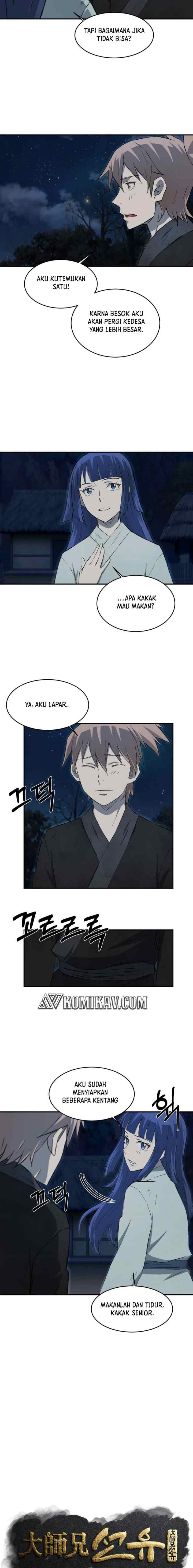 The Great Master chapter 13 halaman 8