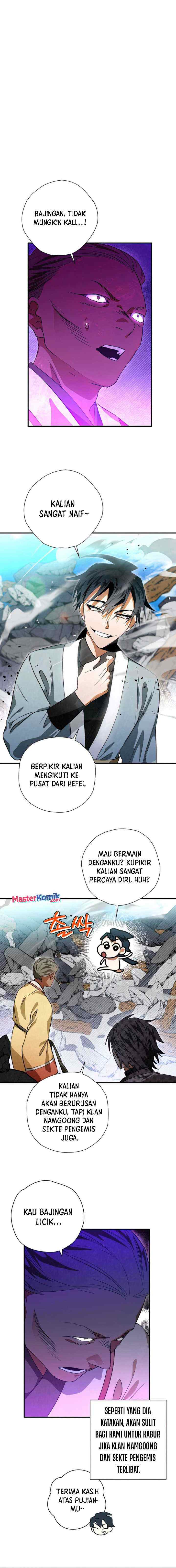 Heavenly Sword's Grand Saga chapter 29 halaman 13