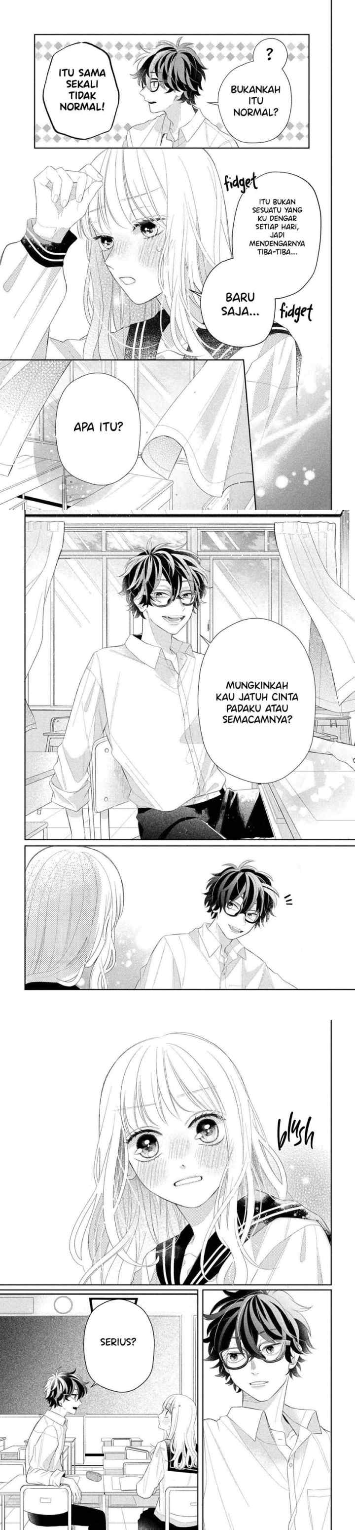 Megane Tokidoki Yankee-kun chapter 4 halaman 9