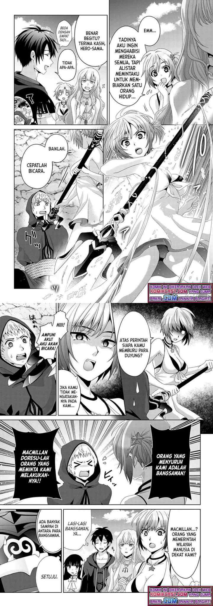 Nise Seiken Monogatari: Osananajimi no Seijo o Uttara Michizure ni sareta chapter 15 halaman 4