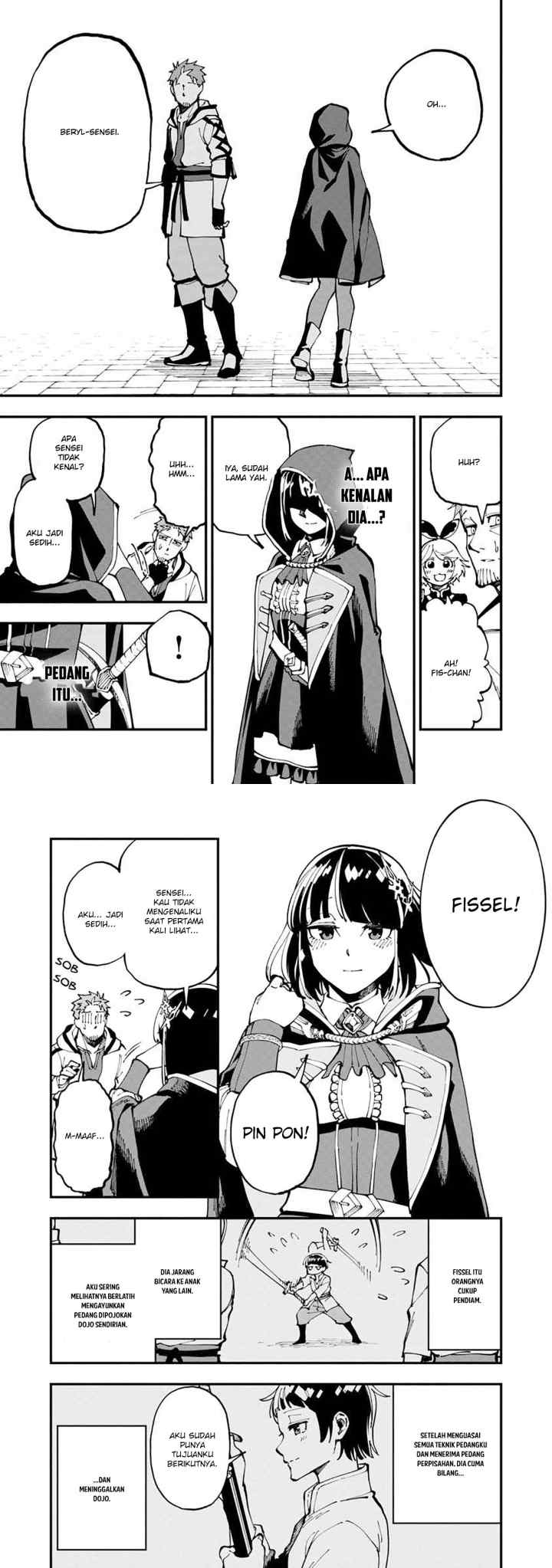 Katainaka no Ossan, Kensei ni Naru ~tada no inaka no kenjutsu shihan datta no ni, taisei shita deshi-tachi ga ore wo hottekurenai ken~ chapter 5 halaman 6