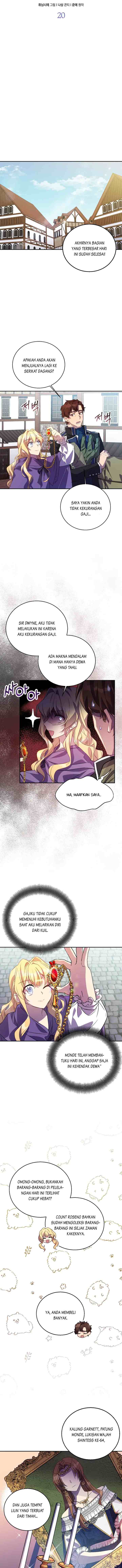 I'm a Fake Saintess but the Gods Are Obsessed chapter 20 halaman 10