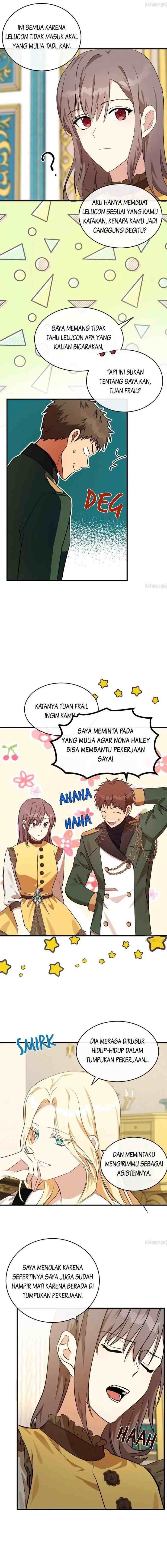 The Villainess Lives Twice chapter 104 halaman 10