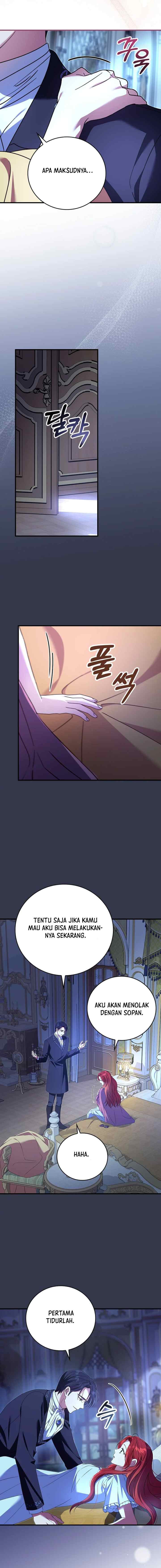 Since I Don't Remember Anything About It, Shall We Break Up, Your Majesty? chapter 5 halaman 17