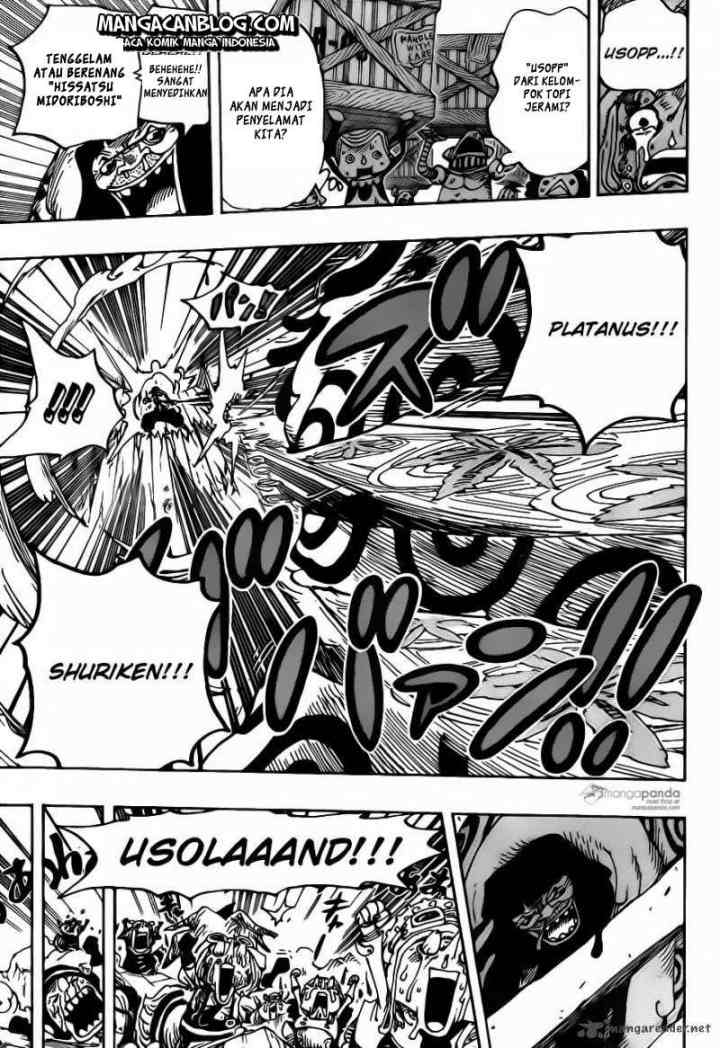 One Piece chapter 742 halaman 13