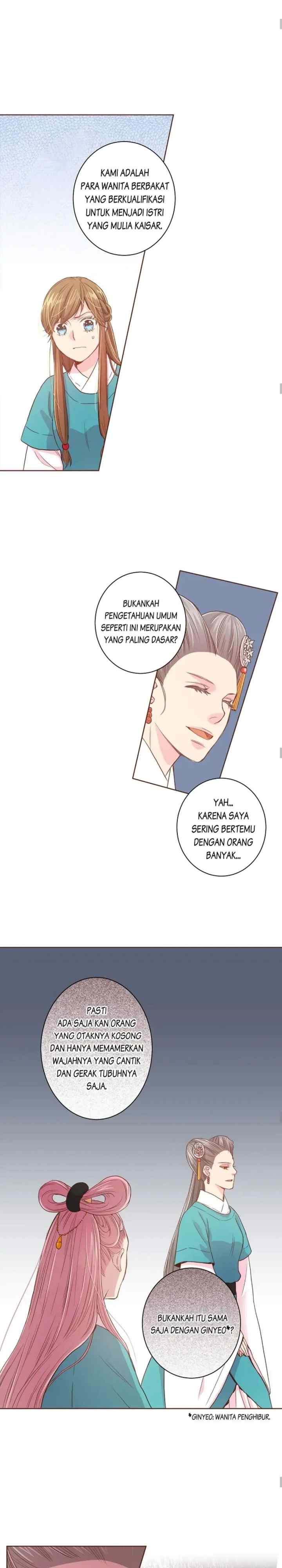 Snow Blossom chapter 6 halaman 7