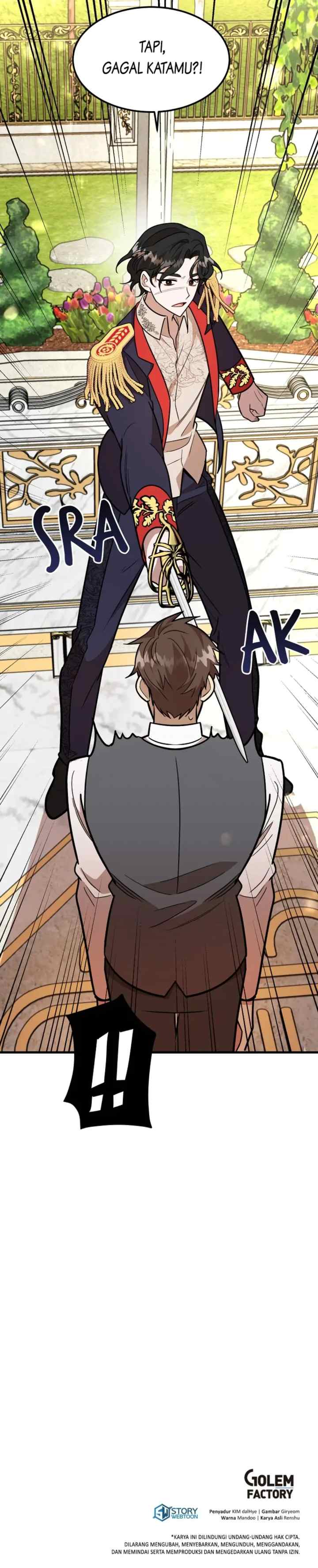 Four Dangerous Brothers to My Rescue! chapter 17 halaman 15