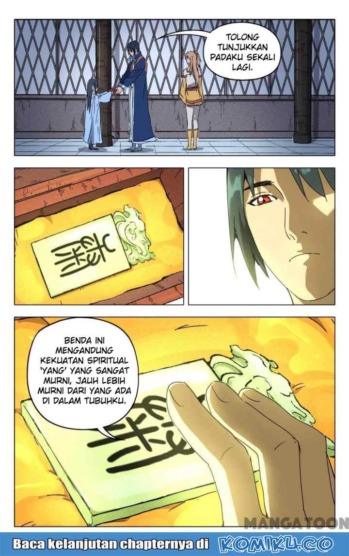 Deity's Path Through Ten Thousand Worlds chapter 212 halaman 11