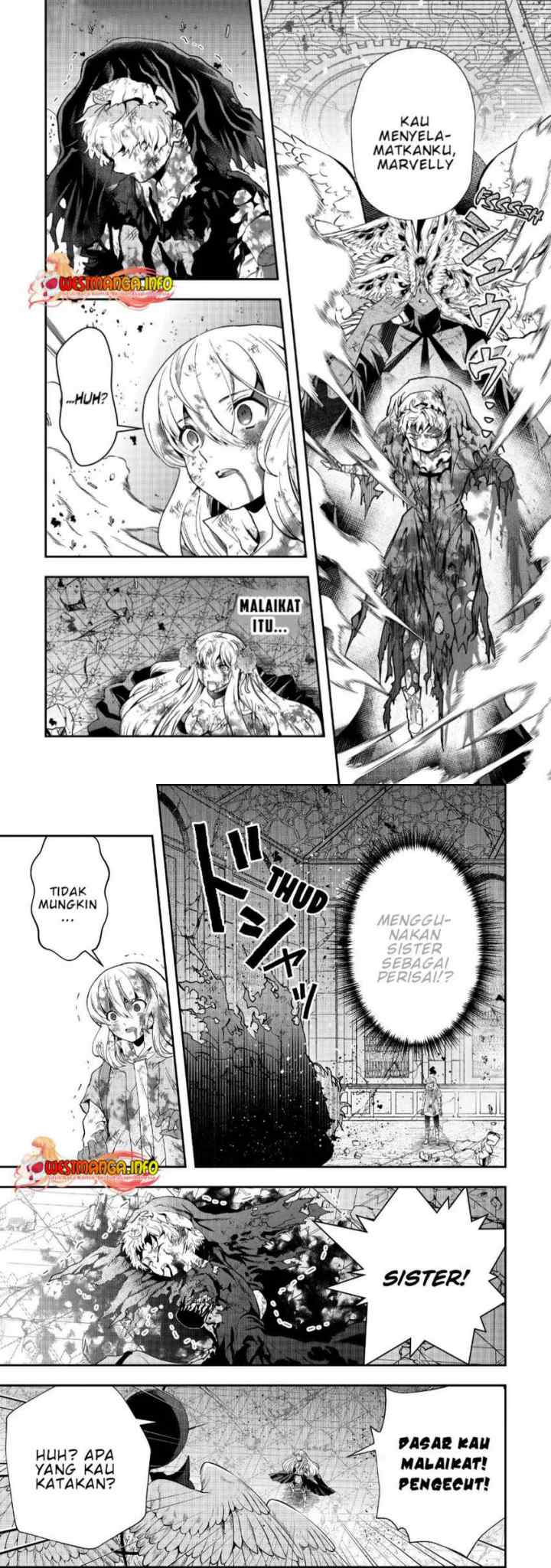 That Inferior Knight Actually Level 999 chapter 18.1 halaman 13