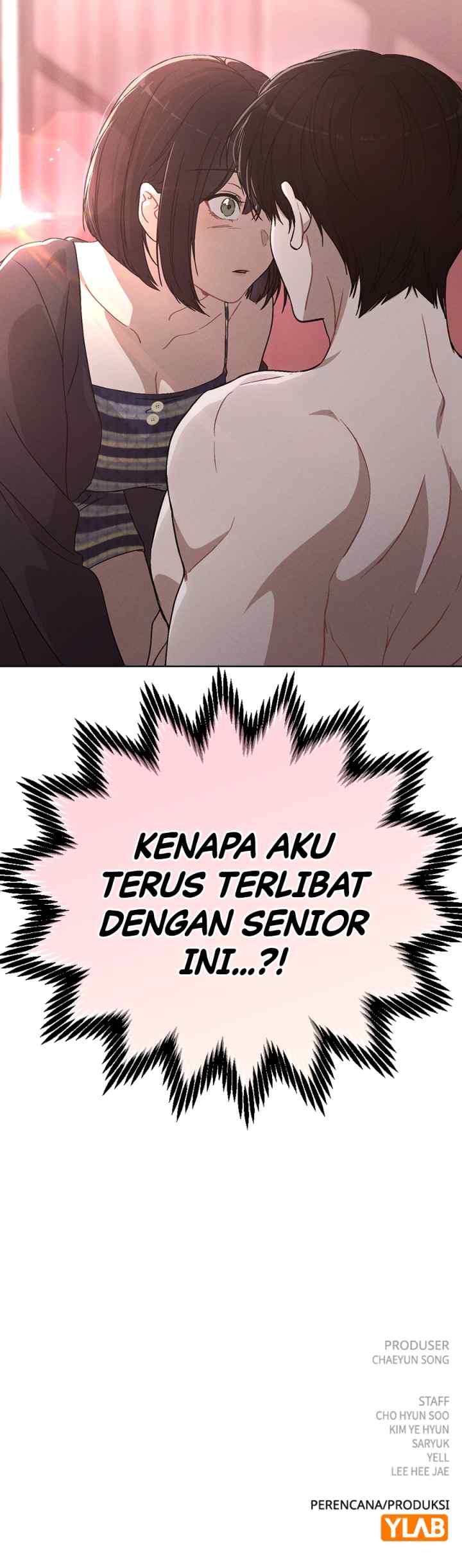 Love Review chapter 6 halaman 20
