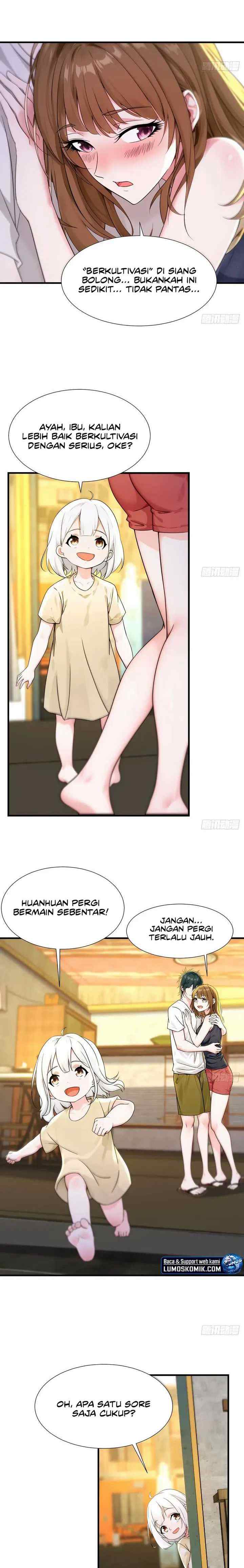 Reincarnated as a Scumbag I Use My Wife and Daughter to Prove Immortality chapter 8 halaman 15