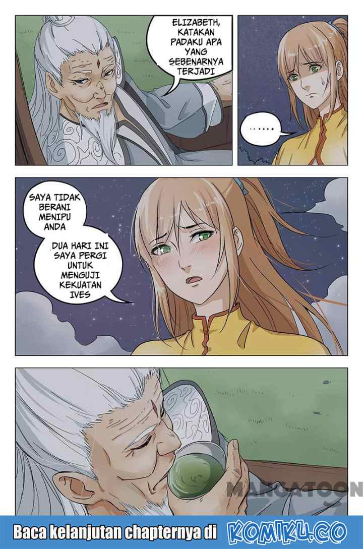 Deity's Path Through Ten Thousand Worlds chapter 48 halaman 12