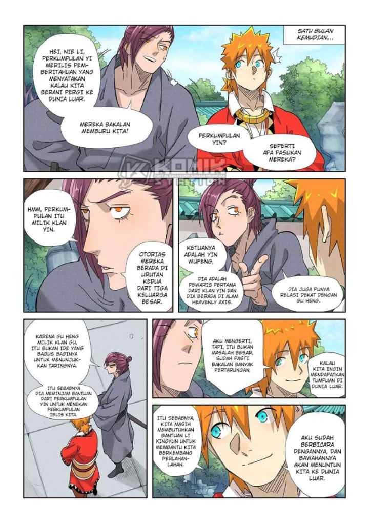 Tales of Demons and Gods chapter 353.5 halaman 8