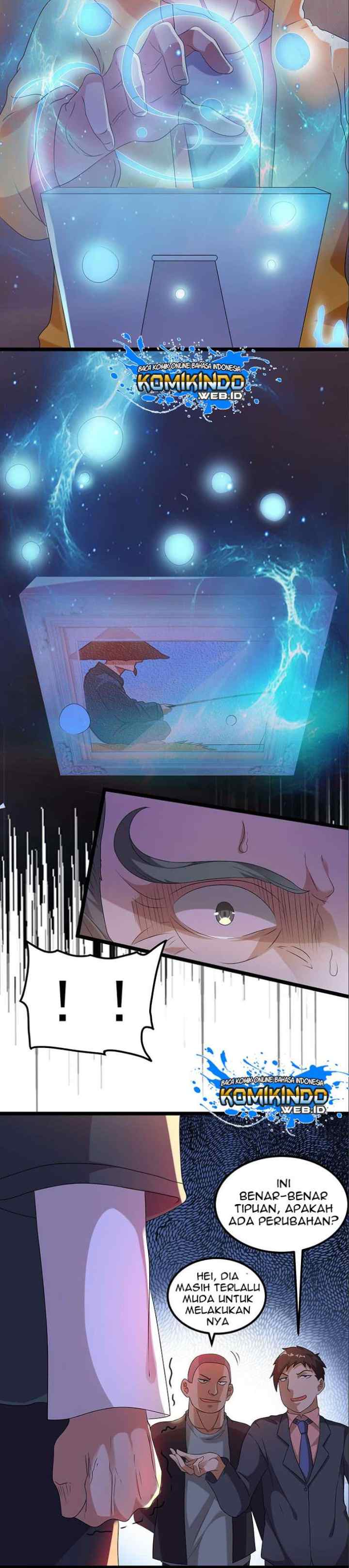 Dushi Xian Wang chapter 13 halaman 4