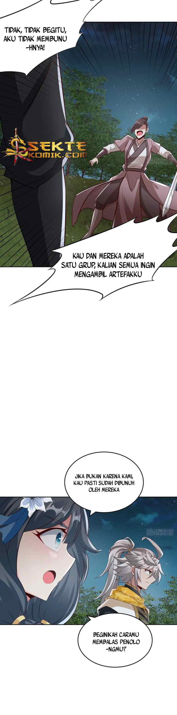 The Inverted Dragon's Scale chapter 111 halaman 18