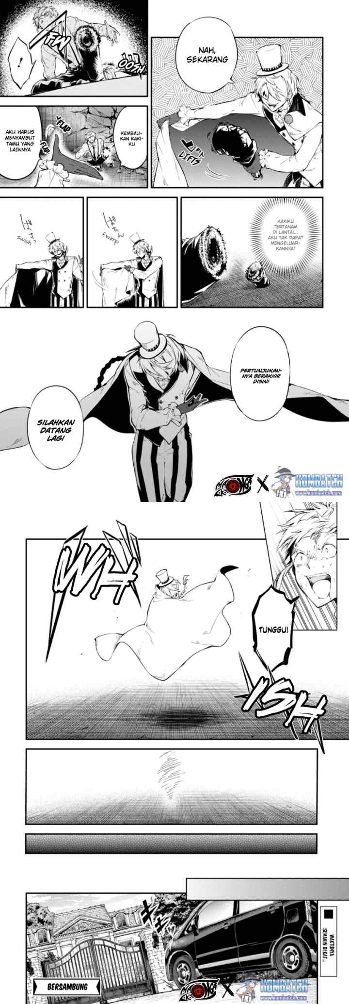 Bungou Stray Dogs chapter 58 halaman 13