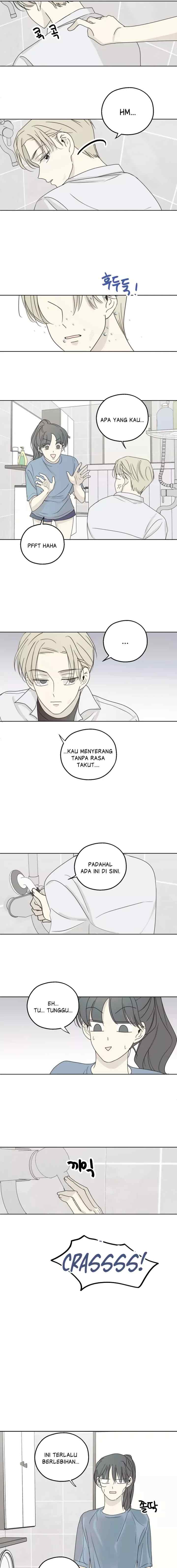 The Password Is 002! chapter 21 halaman 11