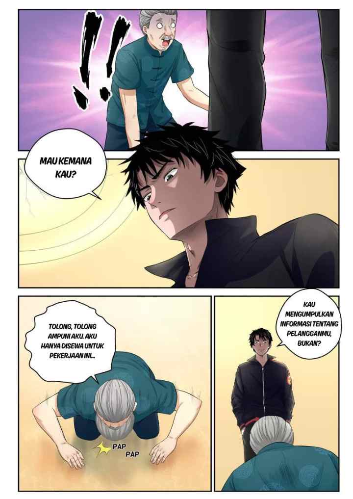 Strongest Abandoned Son chapter 8 halaman 4