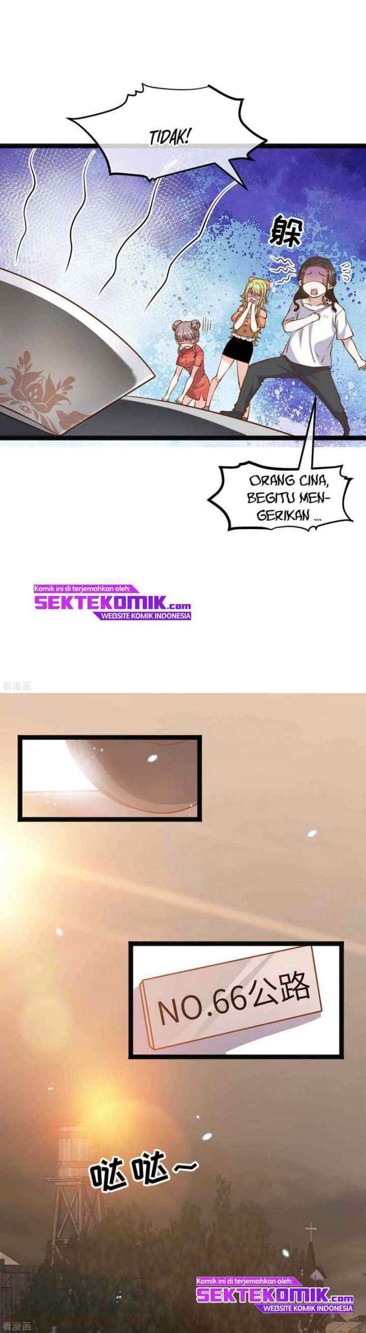 God-Level Fisherman chapter 160 halaman 11