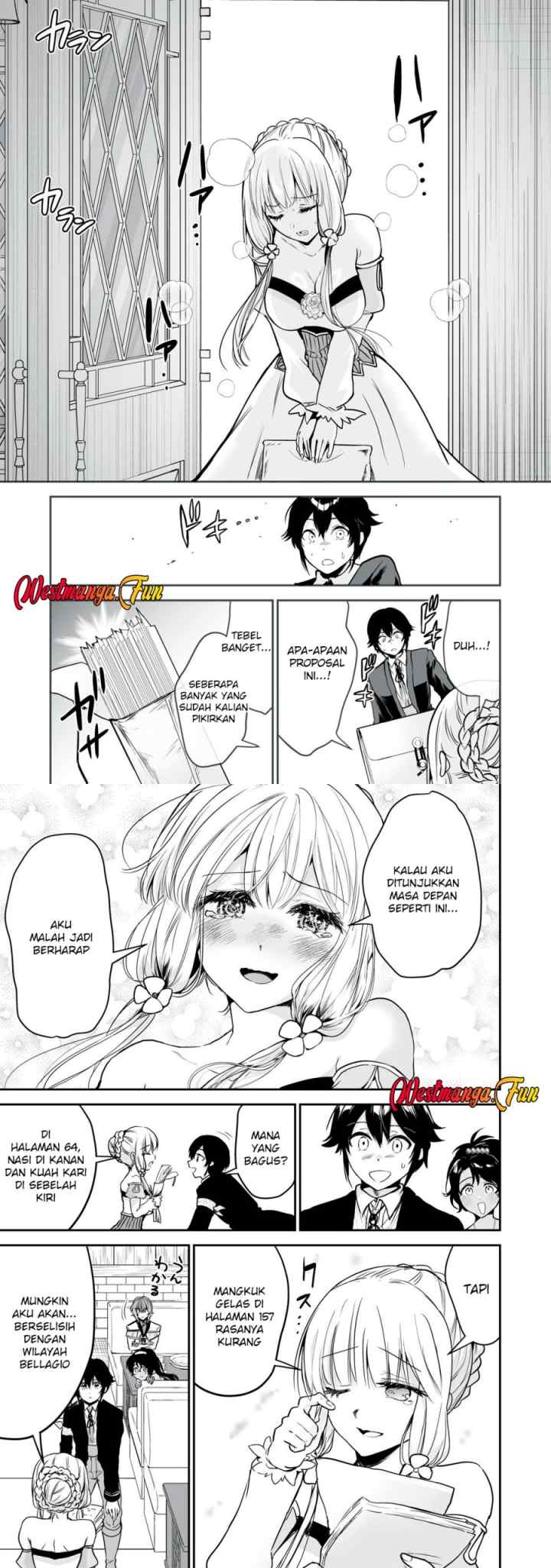 Tensei Kizoku no Bannou Kaitaku Kara ~ chapter 35 halaman 18