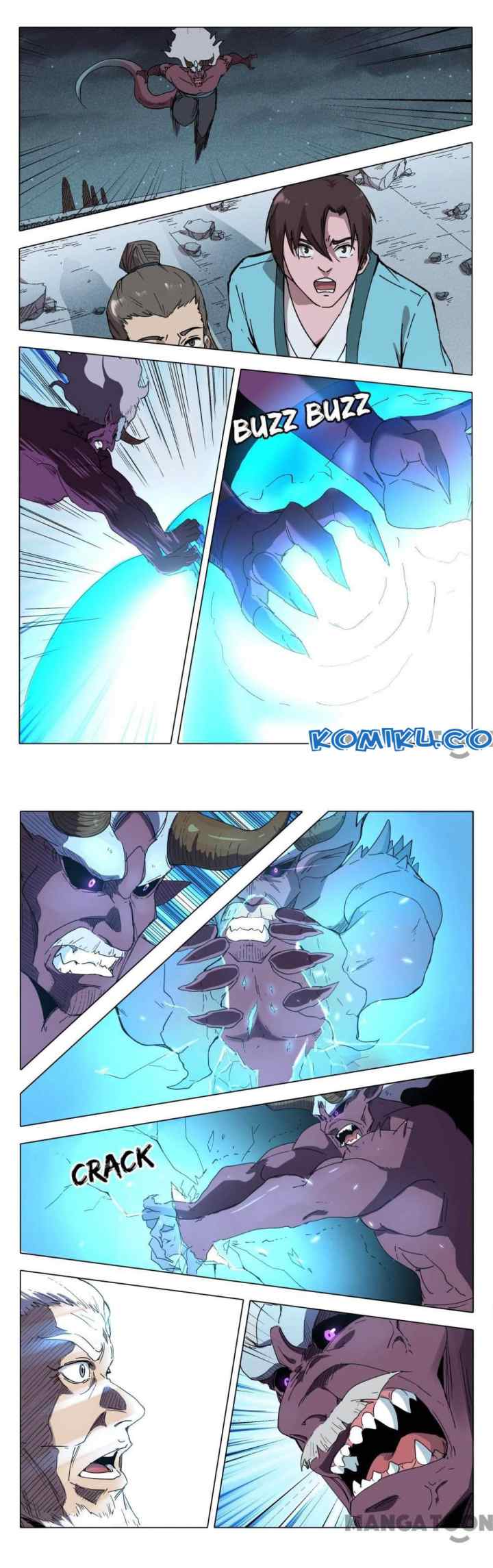 Deity's Path Through Ten Thousand Worlds chapter 216 halaman 4