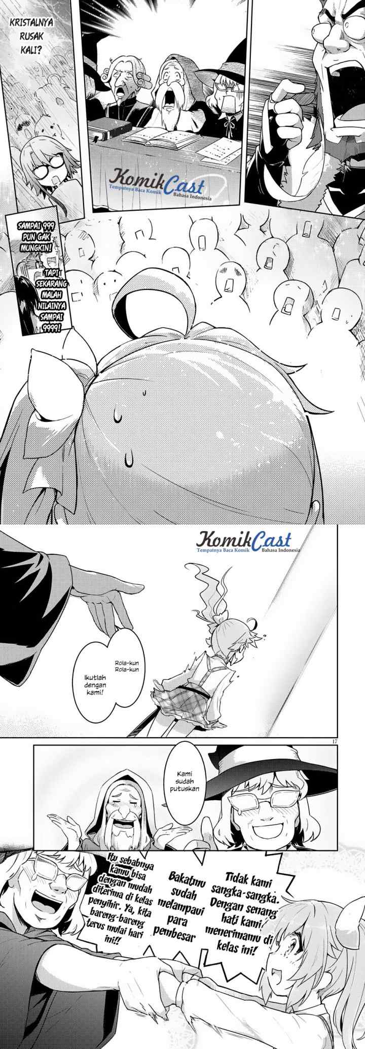 Kenshi o Mezashite Nyugaku Shitanoni Maho Tekisei 9999 Nandesukedo!? chapter 1 halaman 10