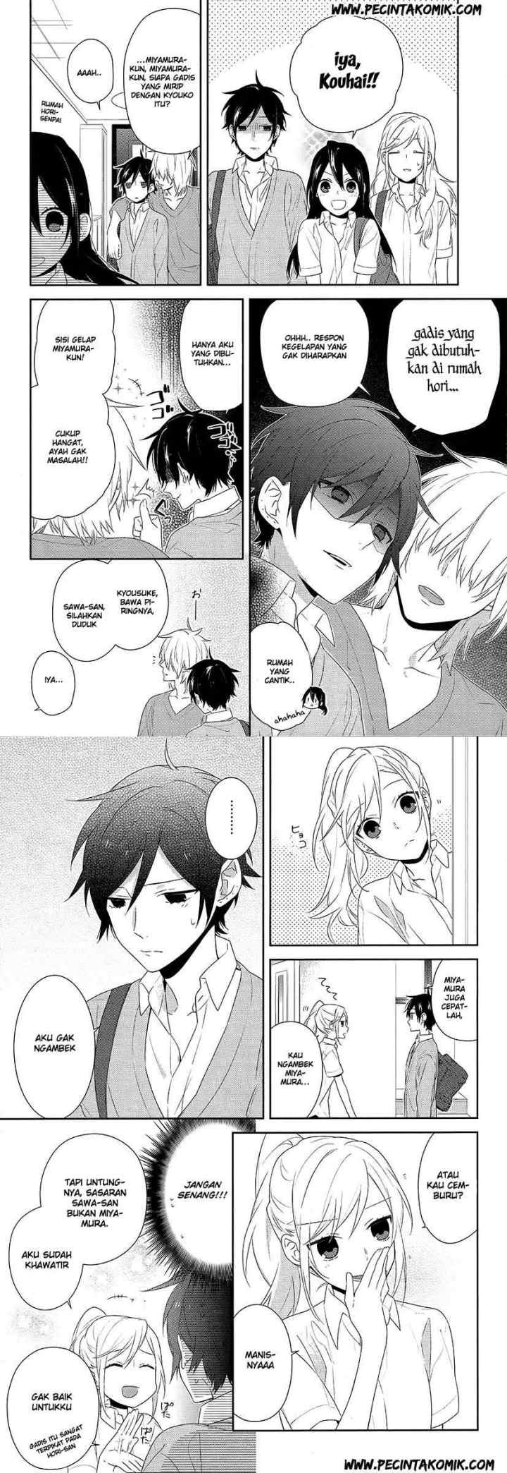 Horimiya chapter 29 halaman 11