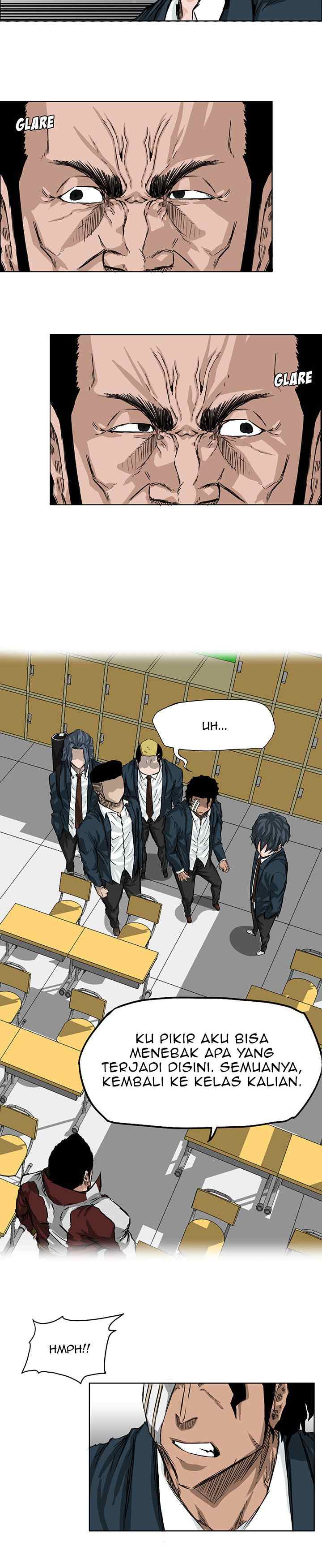 Boss in School chapter 20 halaman 6