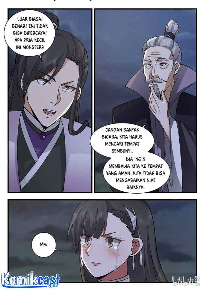 Martial God Asura chapter 541 halaman 5
