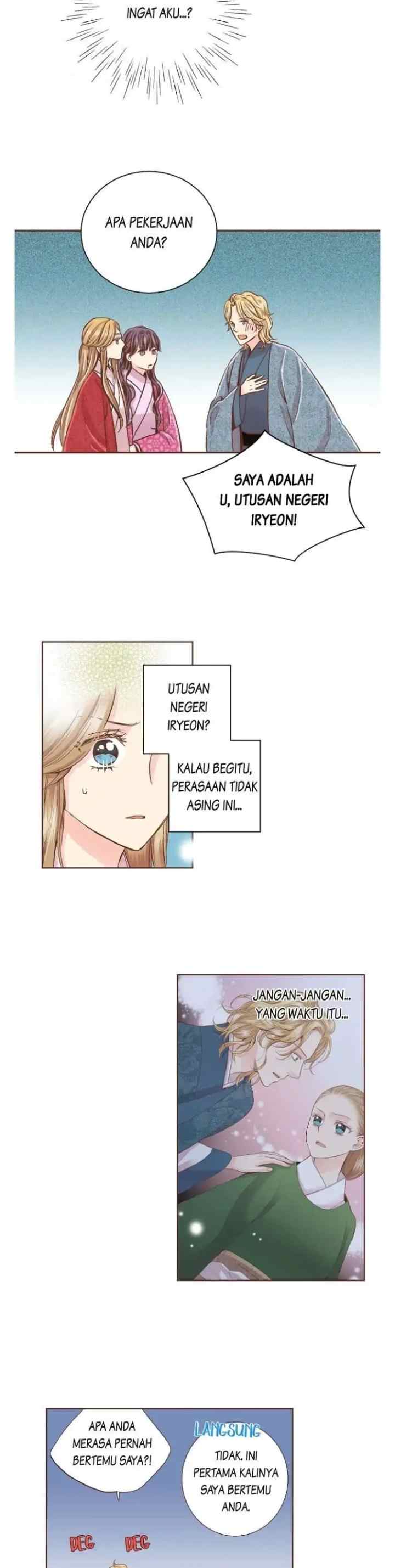 Snow Blossom chapter 67 halaman 5