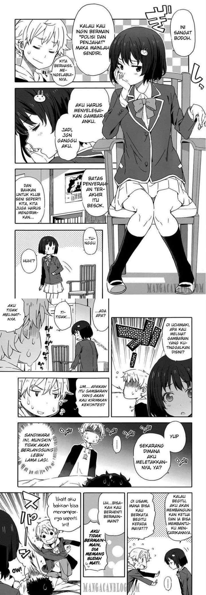 Kono Bijutsubu ni wa Mondai ga Aru! chapter 2 halaman 7