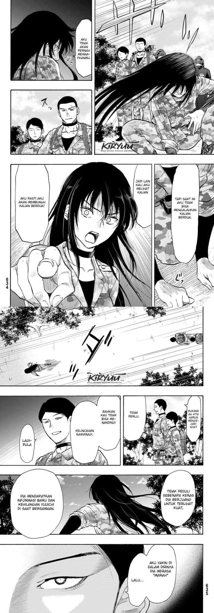 Tomodachi Game chapter 79 halaman 6