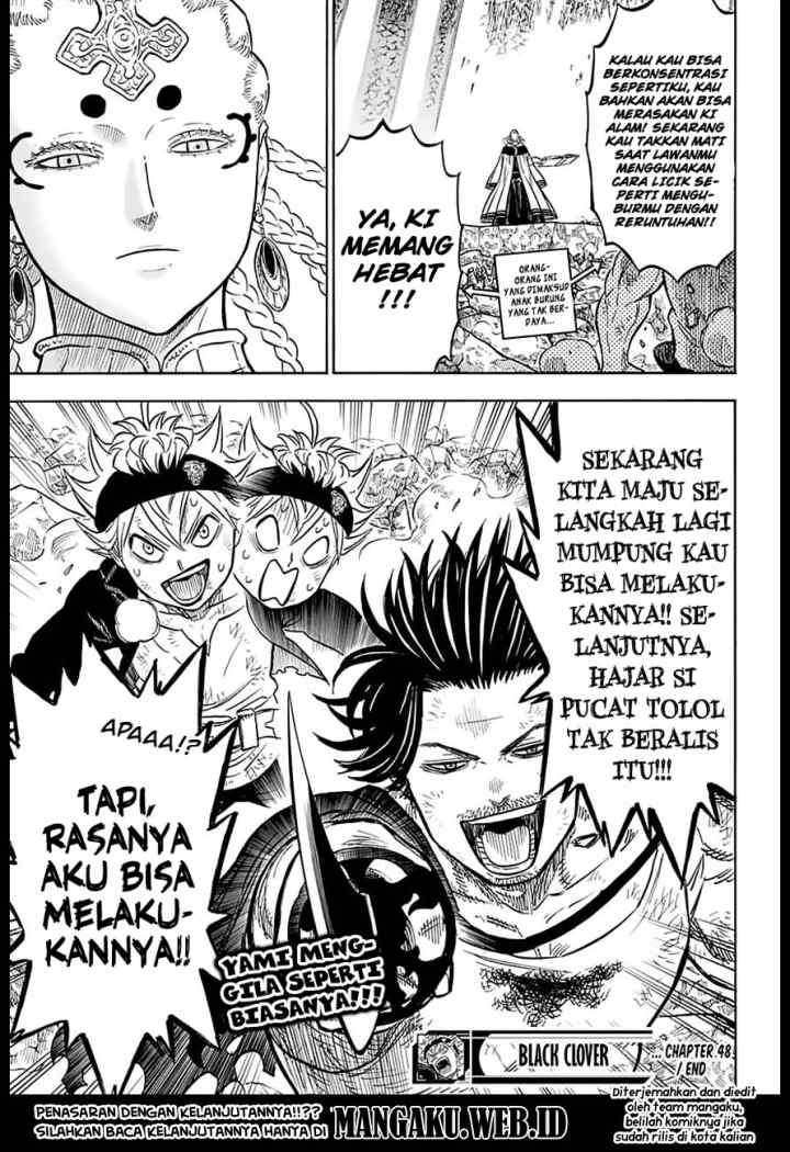 Black Clover chapter 48 halaman 18