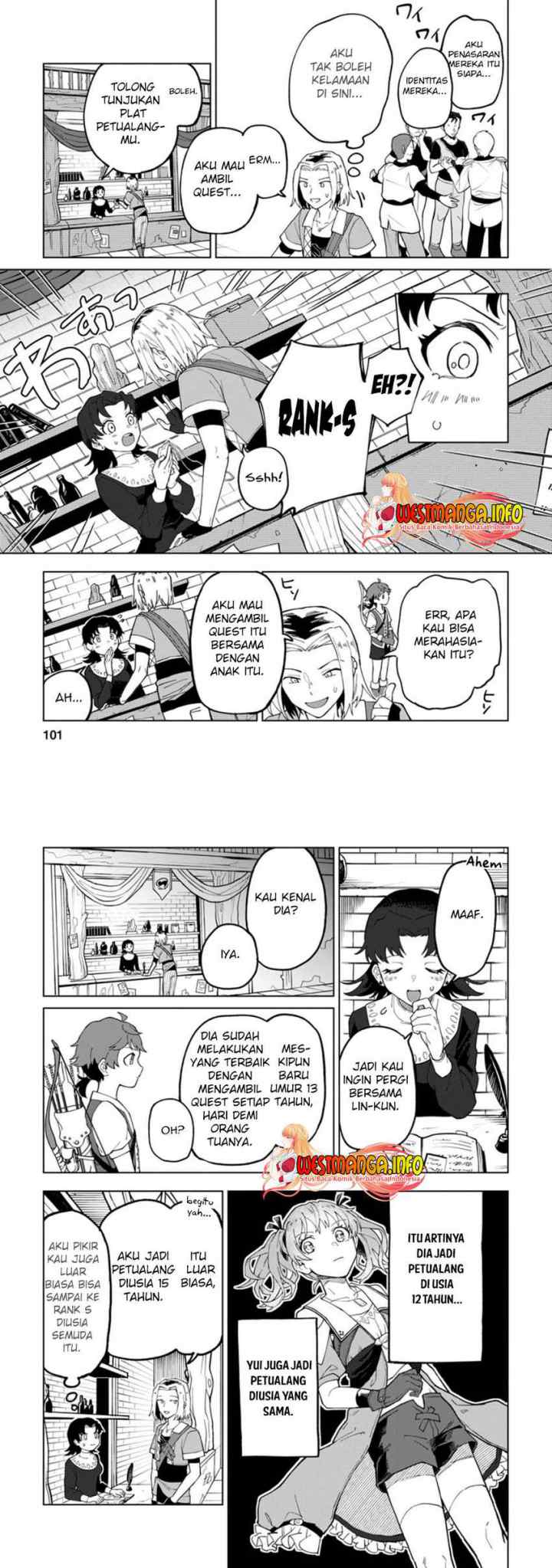 The White Mage Who Was Banished From the Hero's Party Is Picked up by an S Rank Adventurer ~ This White Mage Is Too Out of the Ordinary! chapter 14 halaman 6