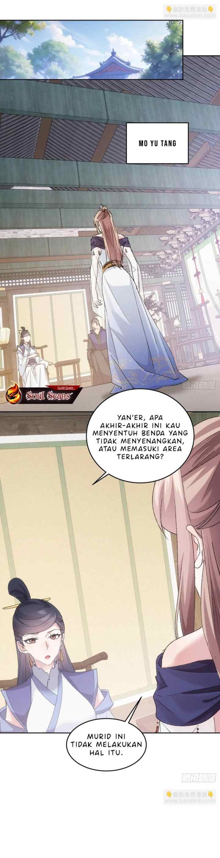 I Just Don't Play the Card According to the Routine chapter 186 halaman 11