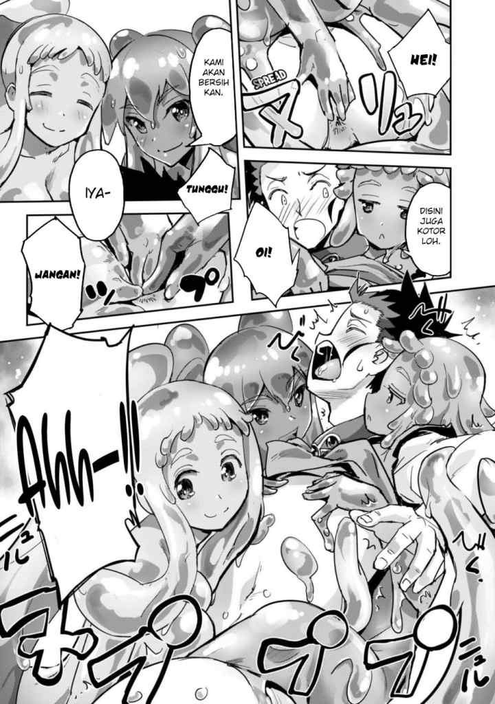 Craft Game no Nouryoku de Isekai Kouryaku!! chapter 44 halaman 9