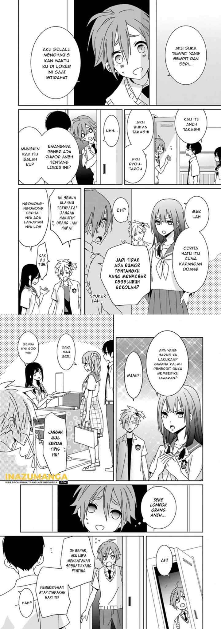 Mitsuru Bocchan wa Bocchi chapter 4 halaman 5