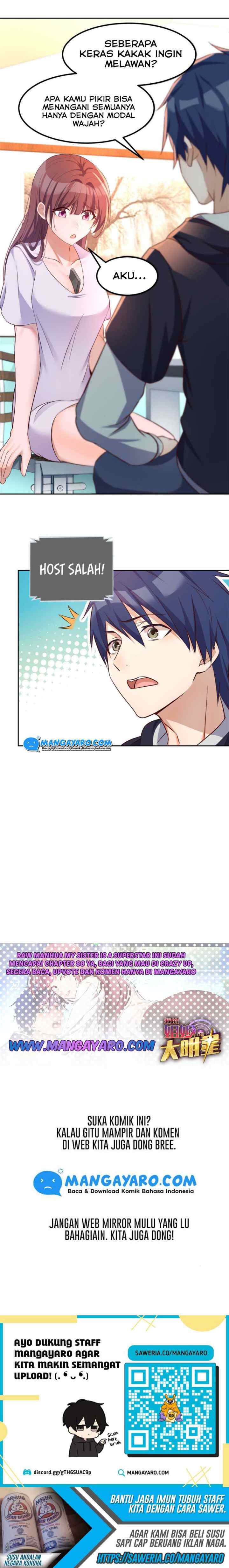 My Sister Is A Superstar chapter 9 halaman 6