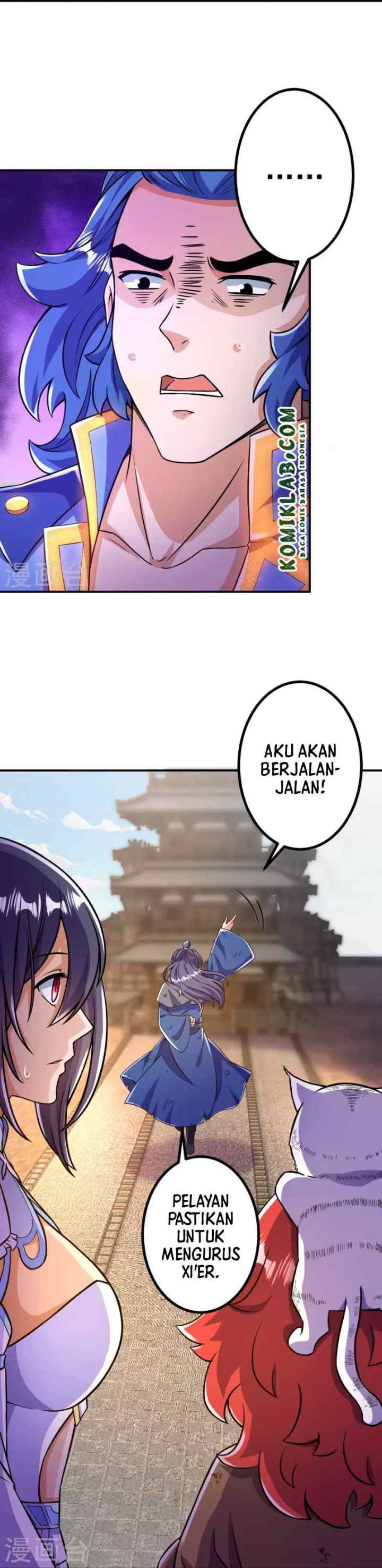 The Strongest Body Old Ancestor In History chapter 13 halaman 11