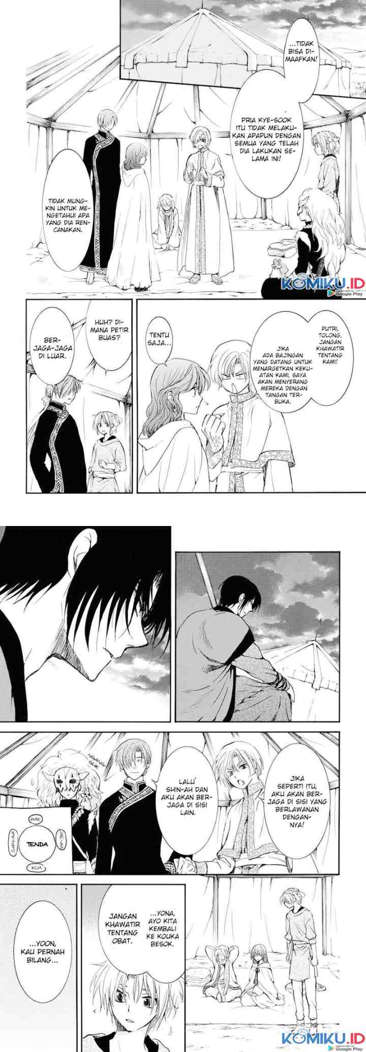 Yona of the Dawn chapter 178 halaman 10