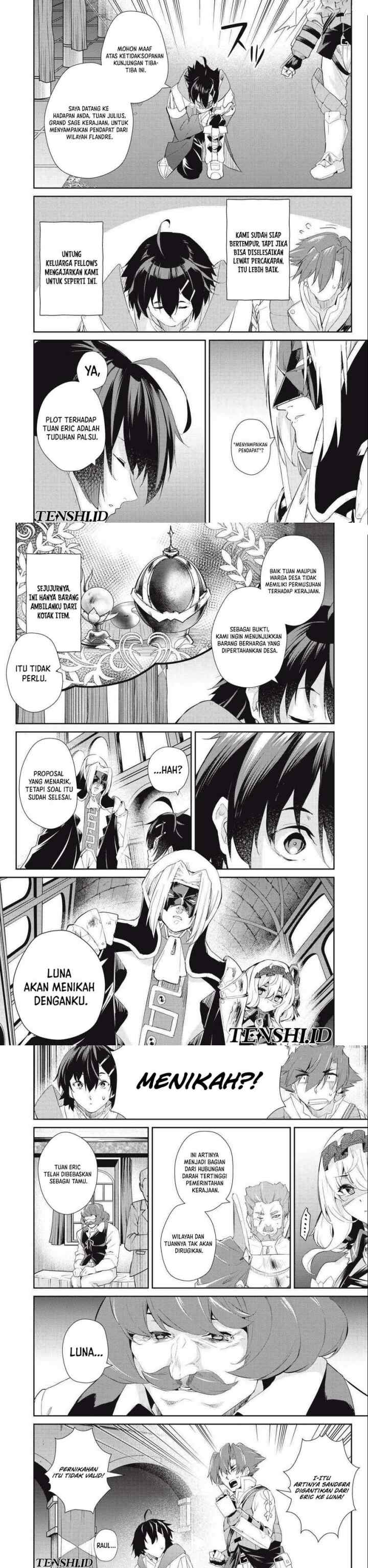 Sono Munou, Jitsuha Sekai Saikyou No Mahoutsukai chapter 23 halaman 5