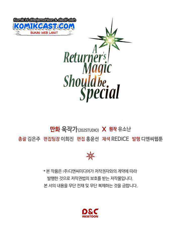 A Returner's Magic Should Be Special chapter 82 halaman 17