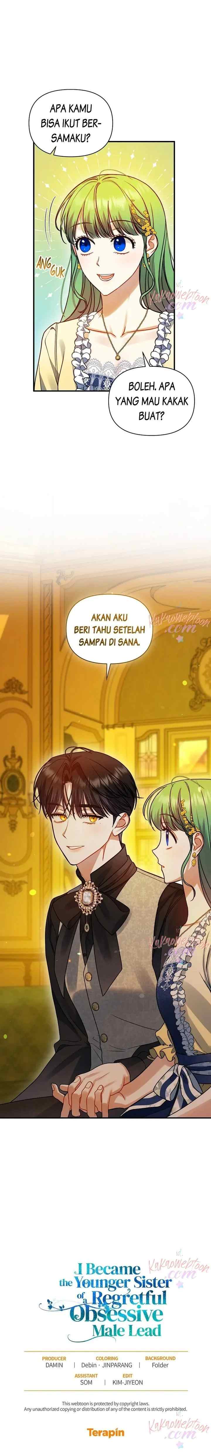 I Became the Younger Sister of a Regretful Obsessive Male Lead chapter 66 halaman 18