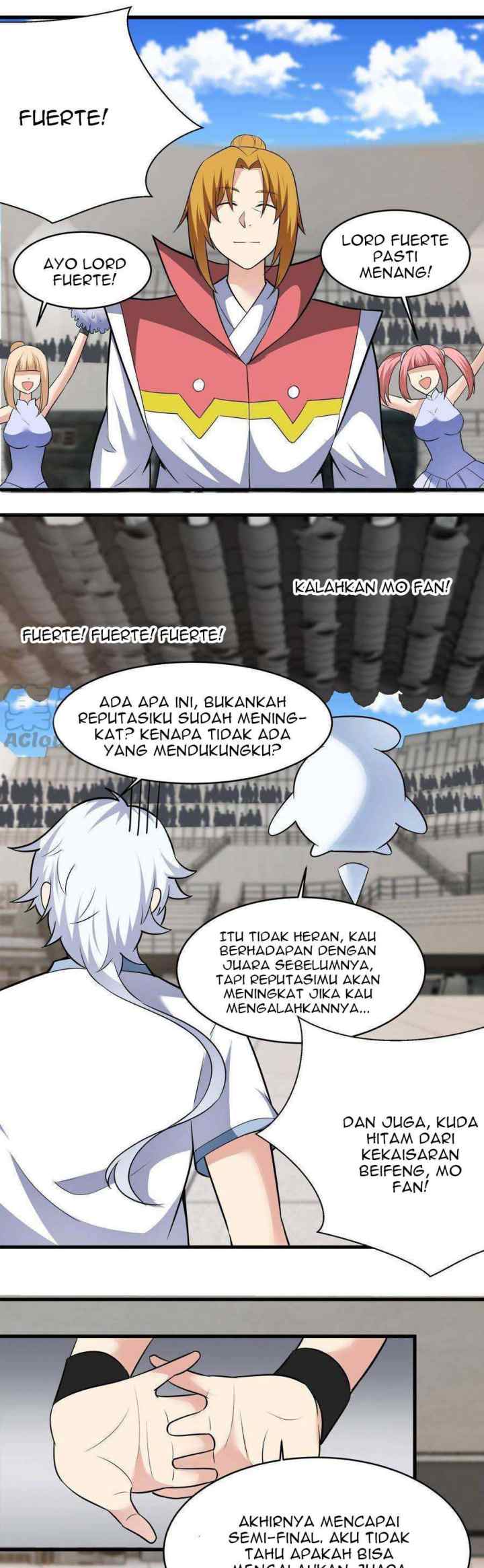 Supreme Godly System chapter 188 halaman 10