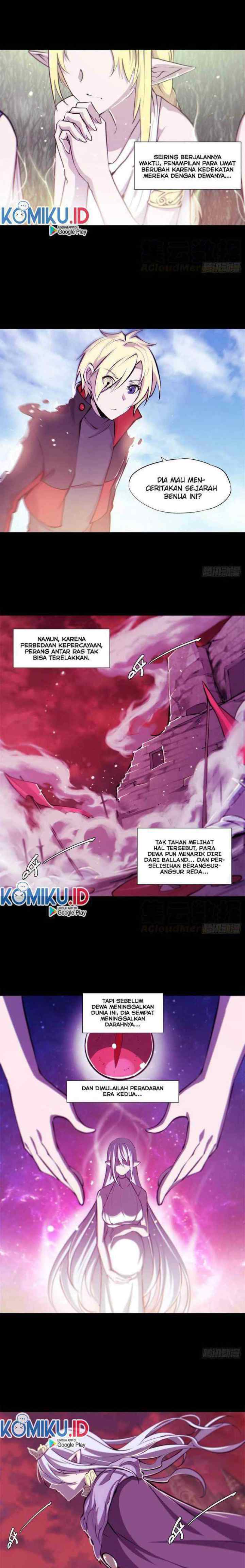 The Blood Princess And The Knight chapter 109 halaman 10